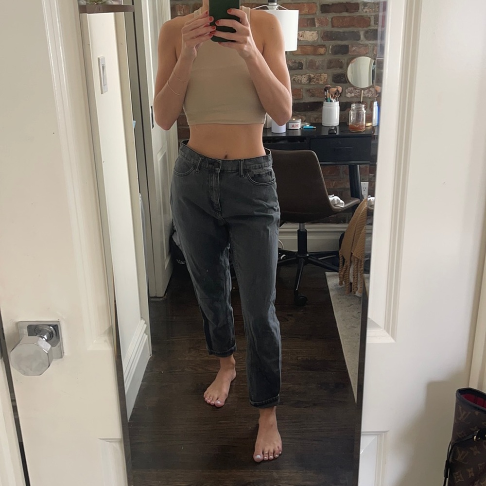 Black BDG Jeans- High rise mom jeans